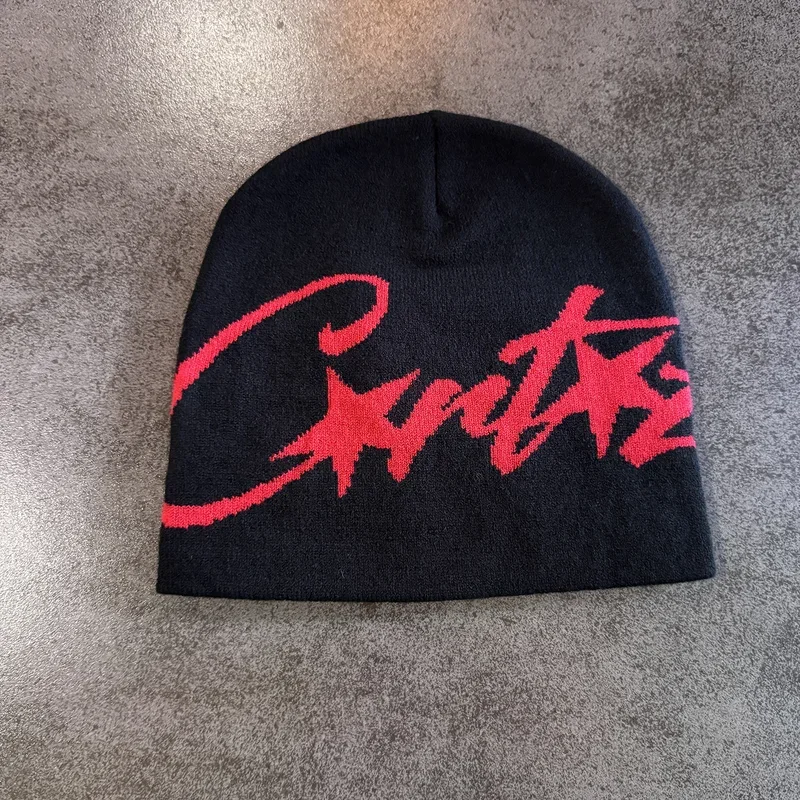 Custom Graphic Knit Beanies product photograph