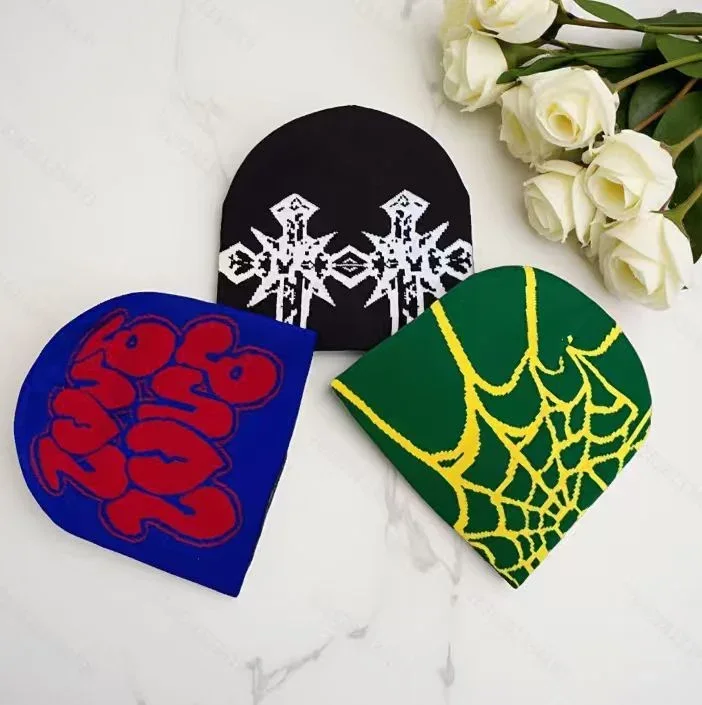 Jacquard Knit Beanies product photograph