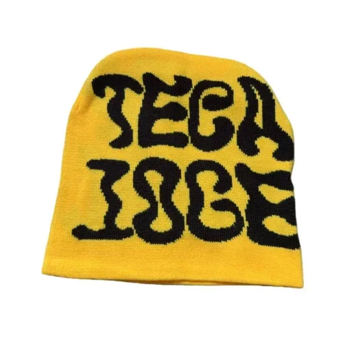 Custom Lettering Knit Beanies product photograph